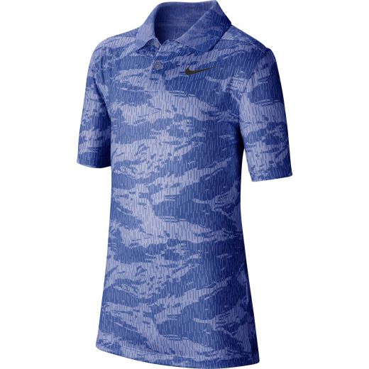Nike polo blue sale