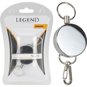 Legend Makaralı Golf Tutacağı Gümüş