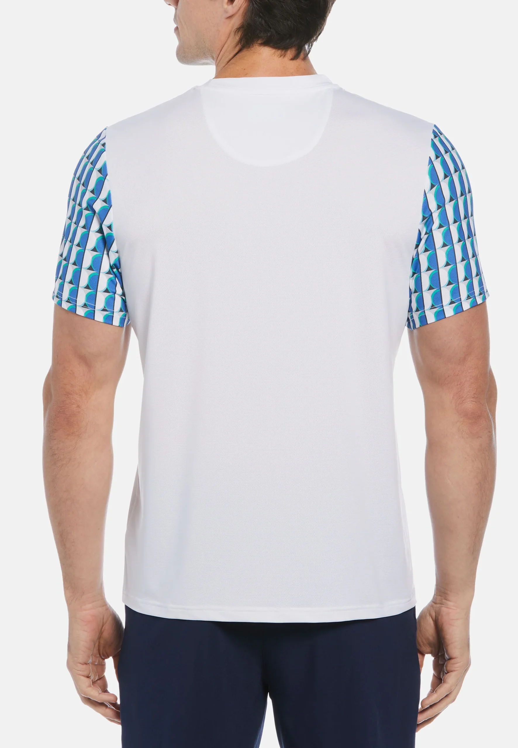 Original Penguin TN SS Performance Erkek T-Shirt Bright White - Görsel 2