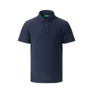 Chervo Unisex Çocuk Golf Polo T-Shirt Lacivert