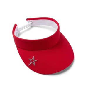 Swing Out Sister Kadın Core Golf Visor Kırmızı