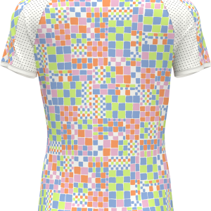 Alternative view of Original Penguin SS Printed Checker C Bright White