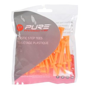 PURE Golf Tees 69mm 20'li Turuncu