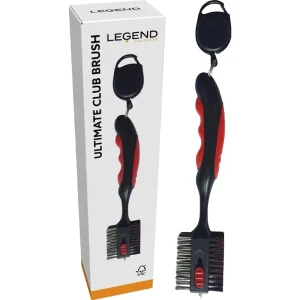 Legend Golf Çift Taraflı Temizleme Fırçası