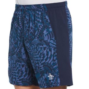 Alternative view of Original Penguin Shorts Mens TN Performance Black Iris