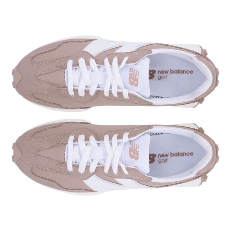 New Balance 327 Kadın Golf Ayakkabı Toupe - Görsel 5