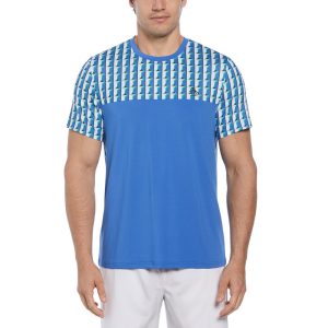 Original Penguin TN SS Performance Erkek T-Shirt Mavi