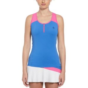ZIP Front Colorblock Nebulas Blue