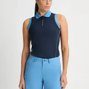 Rönisch Bayan Golf Şort Mavi
