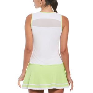 Alternative view of Original Penguin Colorblock Tank with Bright White