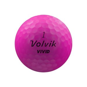 Alternative view of Volvik Vivid Golf Topu Mor