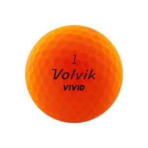 Alternative view of Volvik Vivid Golf Topu Turuncu