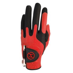 Zero Friction Çocuk Golf Eldiveni Kırmızı Siyah